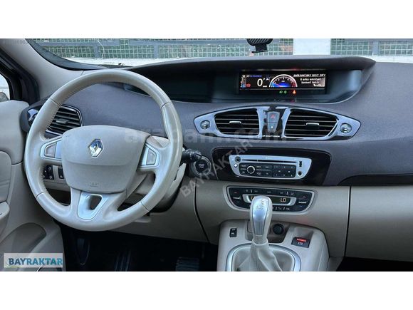 Sadece 45.000 Km 2012 Model Scenic Otomatik