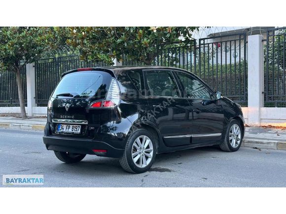 Sadece 45.000 Km 2012 Model Scenic Otomatik