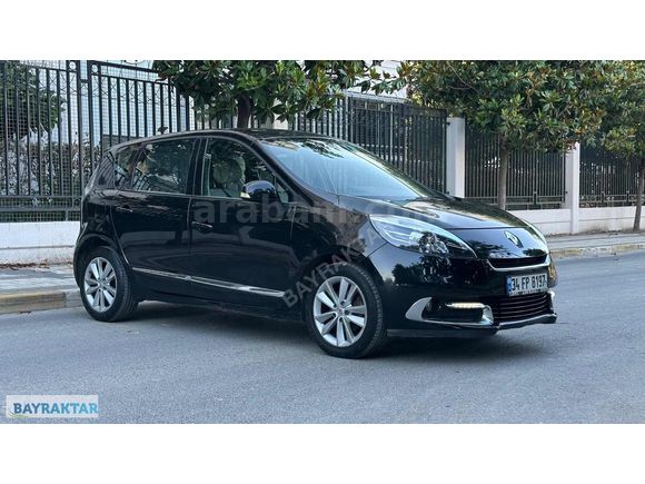 Sadece 45.000 Km 2012 Model Scenic Otomatik