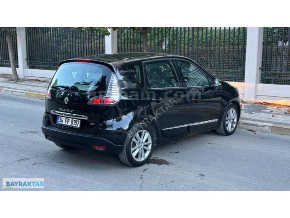 Sadece 45.000 Km 2012 Model Scenic Otomatik