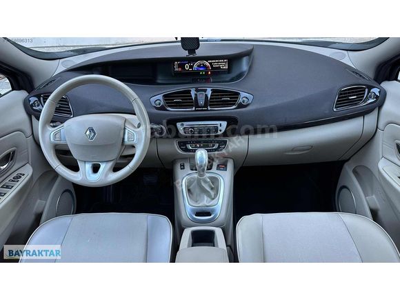 Sadece 45.000 Km 2012 Model Scenic Otomatik