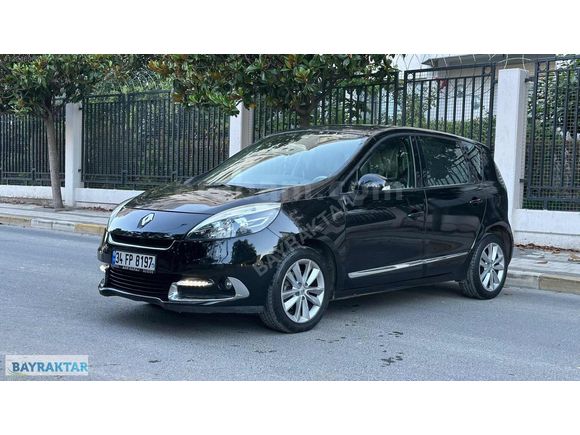 Sadece 45.000 Km 2012 Model Scenic Otomatik