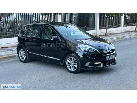 Sadece 45.000 Km 2012 Model Scenic Otomatik