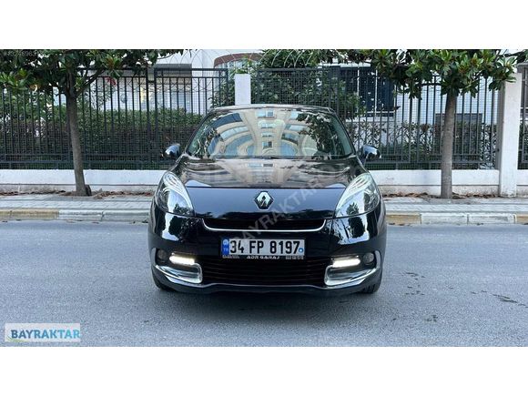 Sadece 45.000 Km 2012 Model Scenic Otomatik