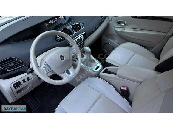 Sadece 45.000 Km 2012 Model Scenic Otomatik