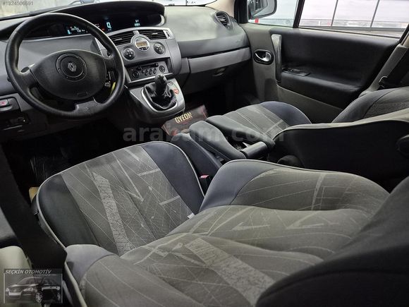 204 BİN KM'DE 2004 MODEL KLİMALI & LPG'Lİ 1.6 DYNAMİQUE SCENİC