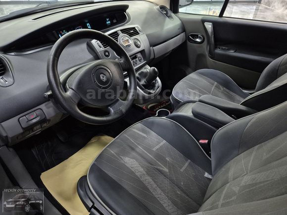 204 BİN KM'DE 2004 MODEL KLİMALI & LPG'Lİ 1.6 DYNAMİQUE SCENİC