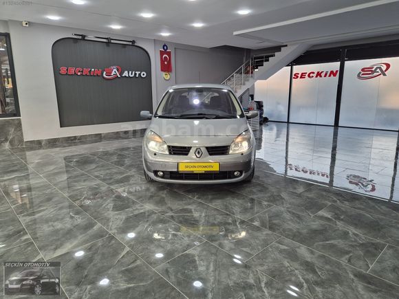 204 BİN KM'DE 2004 MODEL KLİMALI & LPG'Lİ 1.6 DYNAMİQUE SCENİC