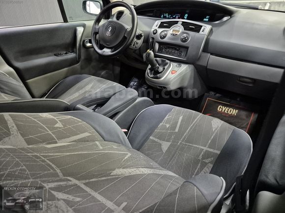 204 BİN KM'DE 2004 MODEL KLİMALI & LPG'Lİ 1.6 DYNAMİQUE SCENİC