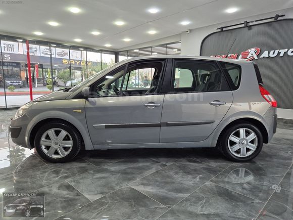 204 BİN KM'DE 2004 MODEL KLİMALI & LPG'Lİ 1.6 DYNAMİQUE SCENİC