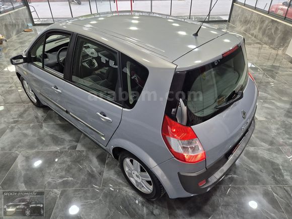204 BİN KM'DE 2004 MODEL KLİMALI & LPG'Lİ 1.6 DYNAMİQUE SCENİC