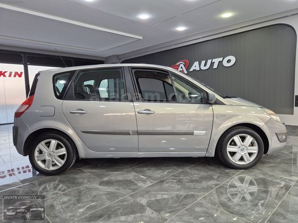 204 BİN KM'DE 2004 MODEL KLİMALI & LPG'Lİ 1.6 DYNAMİQUE SCENİC