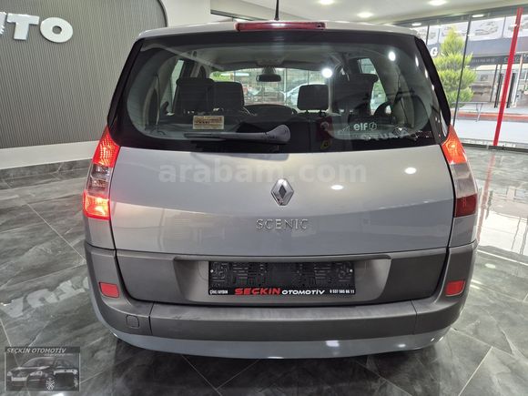 204 BİN KM'DE 2004 MODEL KLİMALI & LPG'Lİ 1.6 DYNAMİQUE SCENİC