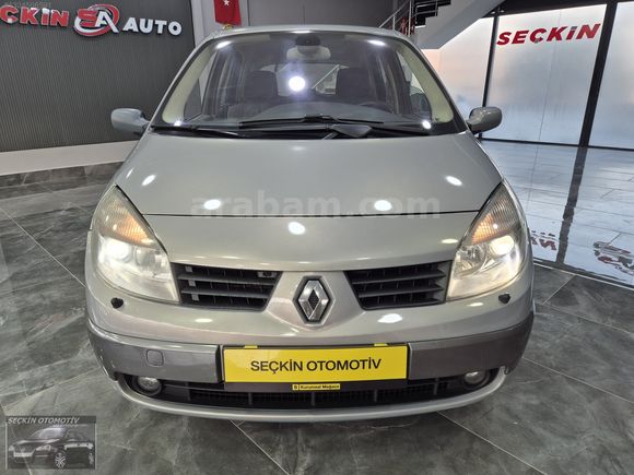 204 BİN KM'DE 2004 MODEL KLİMALI & LPG'Lİ 1.6 DYNAMİQUE SCENİC