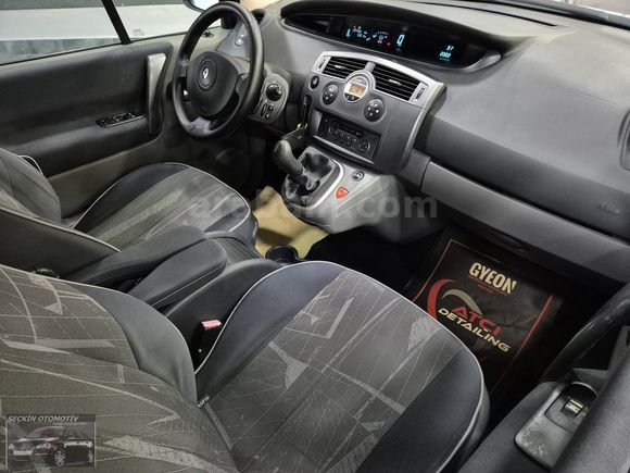 204 BİN KM'DE 2004 MODEL KLİMALI & LPG'Lİ 1.6 DYNAMİQUE SCENİC