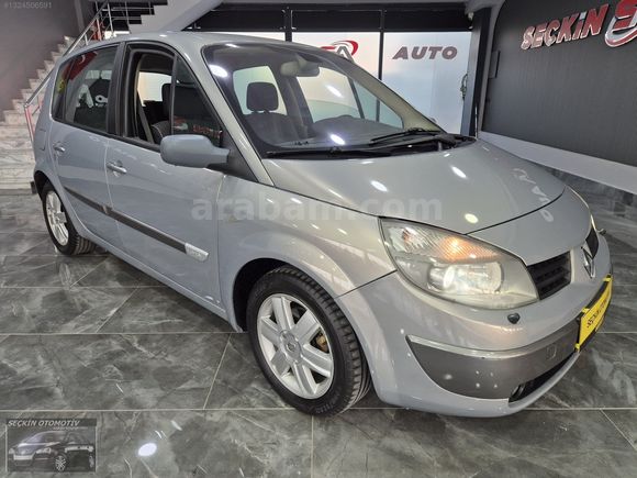 204 BİN KM'DE 2004 MODEL KLİMALI & LPG'Lİ 1.6 DYNAMİQUE SCENİC