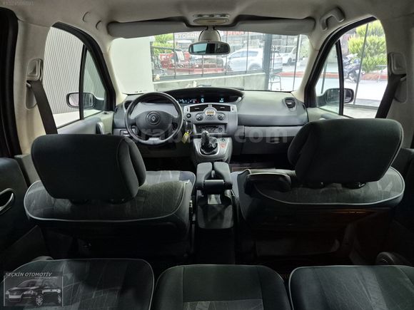 204 BİN KM'DE 2004 MODEL KLİMALI & LPG'Lİ 1.6 DYNAMİQUE SCENİC
