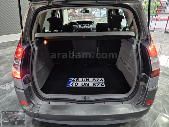204 BİN KM'DE 2004 MODEL KLİMALI & LPG'Lİ 1.6 DYNAMİQUE SCENİC