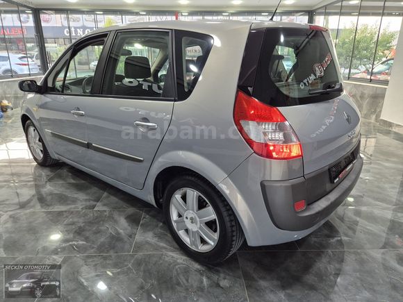 204 BİN KM'DE 2004 MODEL KLİMALI & LPG'Lİ 1.6 DYNAMİQUE SCENİC
