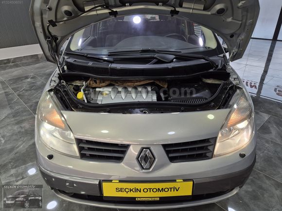 204 BİN KM'DE 2004 MODEL KLİMALI & LPG'Lİ 1.6 DYNAMİQUE SCENİC