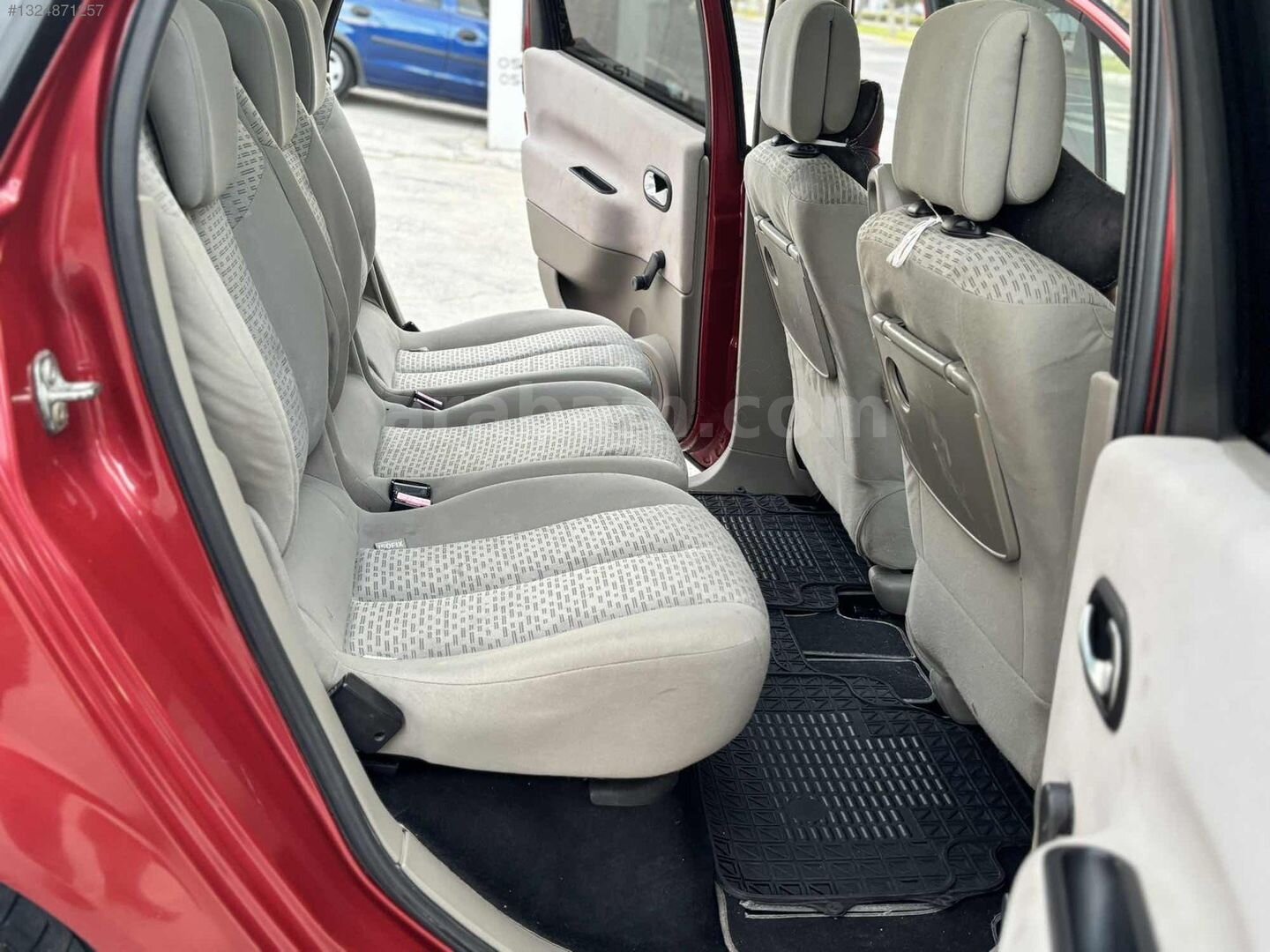 Galeriden Renault Scenic 1.6 Privilege 2007 Model Niğde 230.000 km Bordo 6