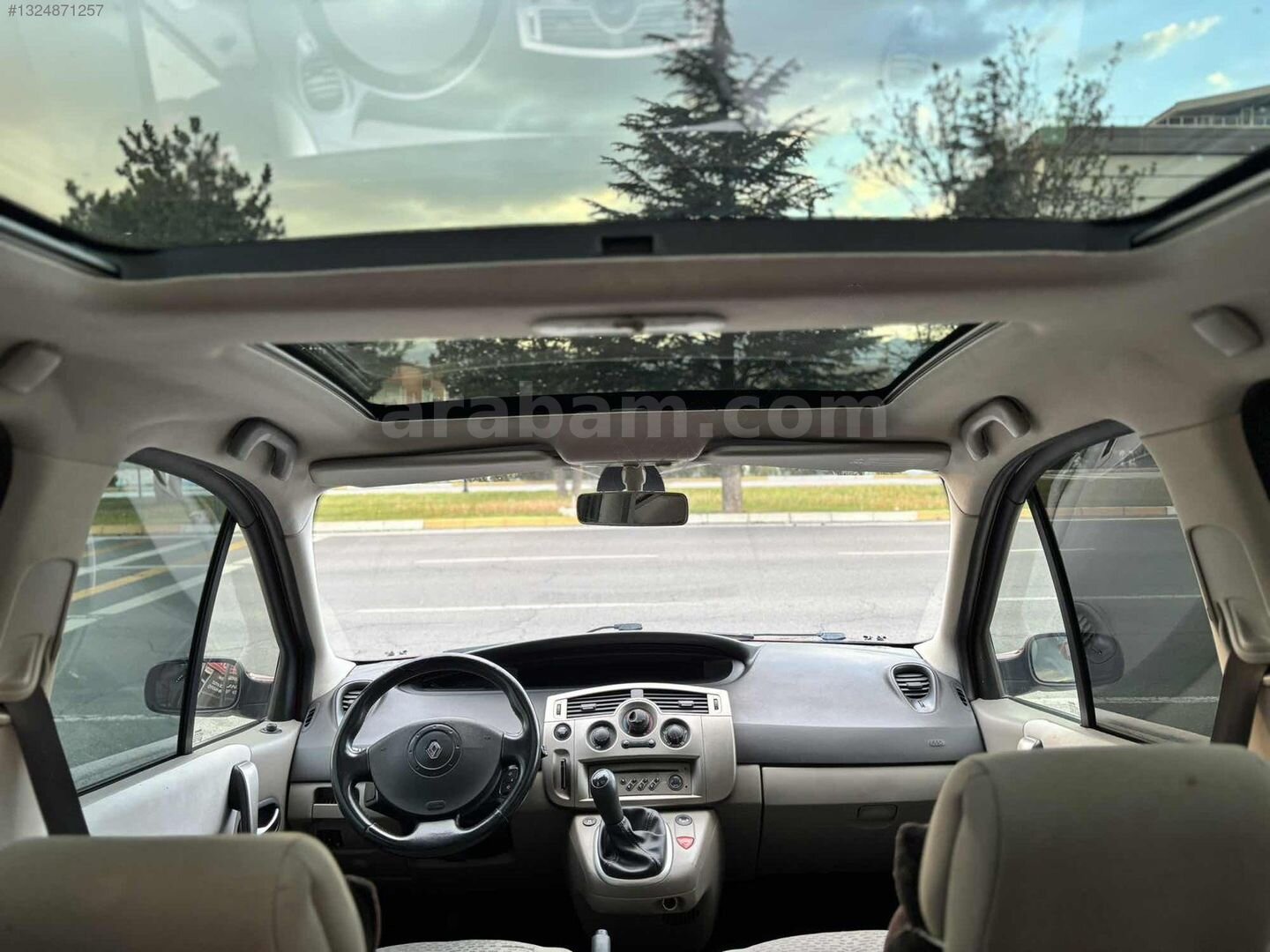 Galeriden Renault Scenic 1.6 Privilege 2007 Model Niğde 230.000 km Bordo 3