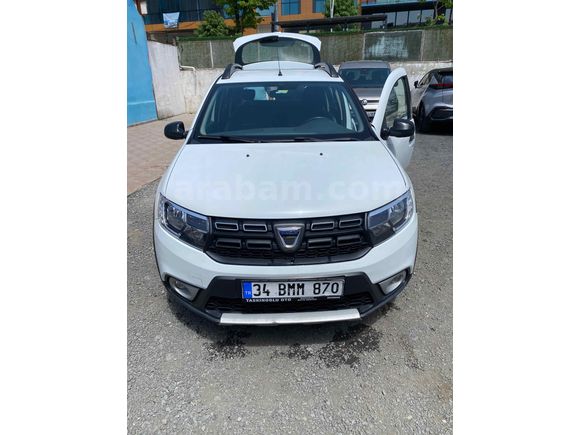 Sahibinden Dacia Sandero 0.9 TCe Stepway Easy-R 2018 Model 