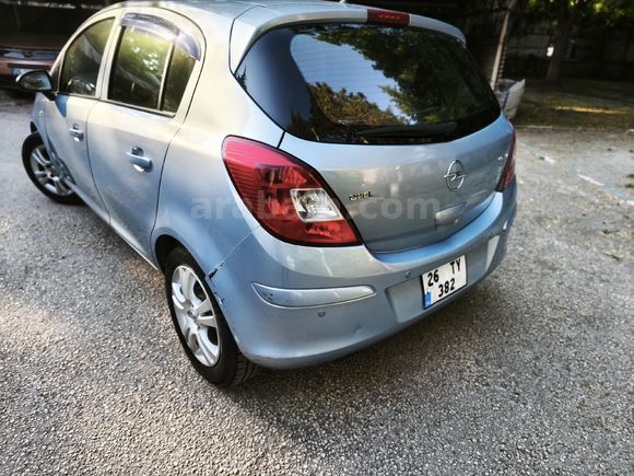 Sahibinden Opel Corsa 1.2 Enjoy 2009 Model  92.500 km Mavi