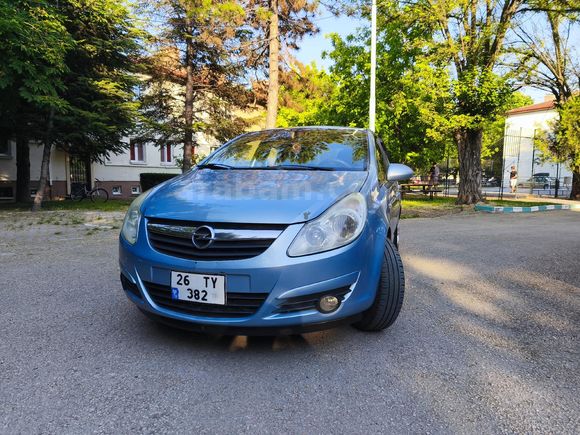 Sahibinden Opel Corsa 1.2 Enjoy 2009 Model  92.500 km Mavi