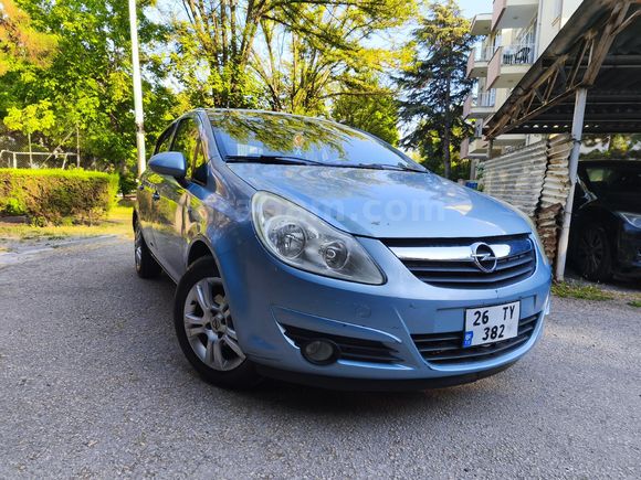 Sahibinden Opel Corsa 1.2 Enjoy 2009 Model  92.500 km Mavi