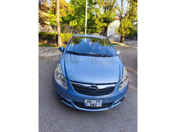 Sahibinden Opel Corsa 1.2 Enjoy 2009 Model  92.500 km Mavi
