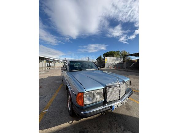 Sahibinden Mercedes - Benz E 200 d 1984 Model