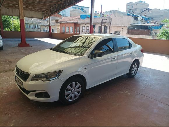 Sahibinden Peugeot 301 1.6 HDi Active 2017 Model  219.000 km Beyaz