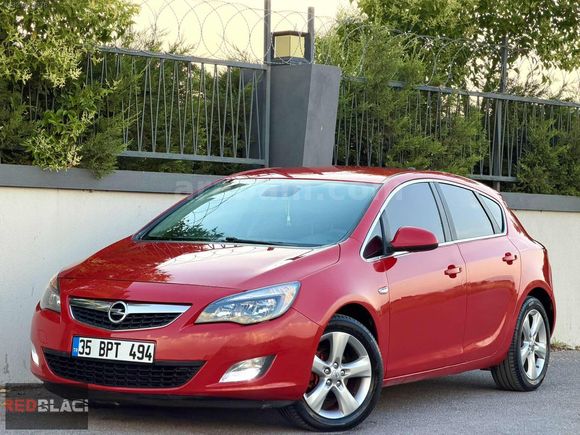 OPEL/ASTRA/1.4T SPORT/OTOMATİK/BAKIMLI/2011/DÜŞÜK-KM
