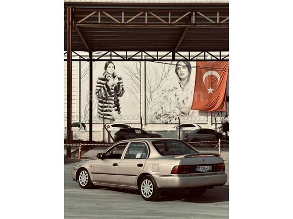 Sahibinden Toyota Corolla 1.3 XE 1995 Model 