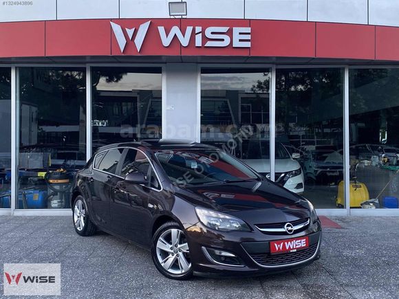 2013 OPEL ASTRA 1.4T SPORT SUNROOF OTOMATİk