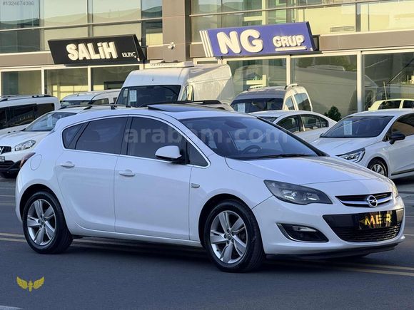 2015 OPEL ASTRA HATASIZ SANRUFLUU