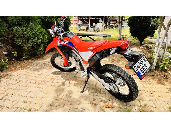 Garantili Honda CRF 250 L  1200km 