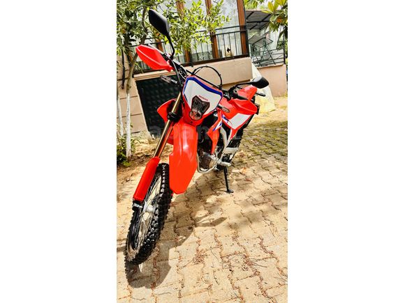 Garantili Honda CRF 250 L  1200km 