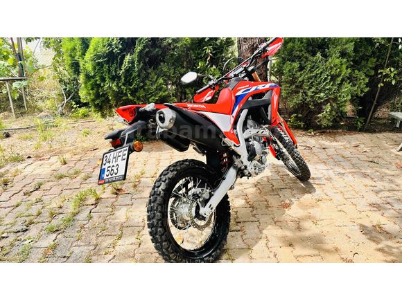 Garantili Honda CRF 250 L  1200km 