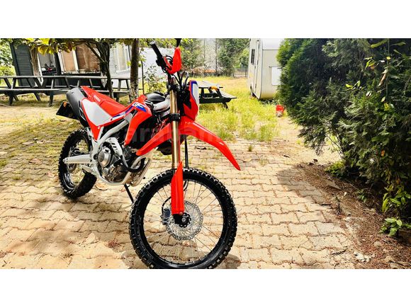 Garantili Honda CRF 250 L  1200km 