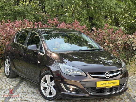 150.000 KM'DE BENZİN OTOMATİK OPEL ASTRA