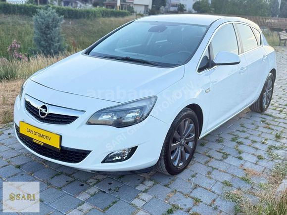 SARI OTOMOTİV'DEN 2012 OTOMATİK BAKIMLI OPEL ASTRA 1.4T