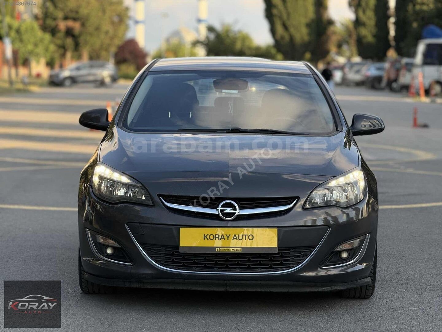 Galeriden Opel Astra 1.4 T Sport 2014 Model Samsun 195.000 km Füme 2