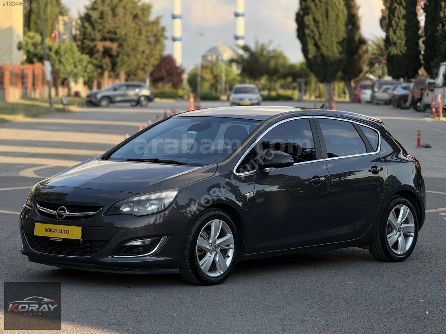Galeriden Opel Astra 1.4 T Sport 2014 Model Samsun 195.000 km Füme 3