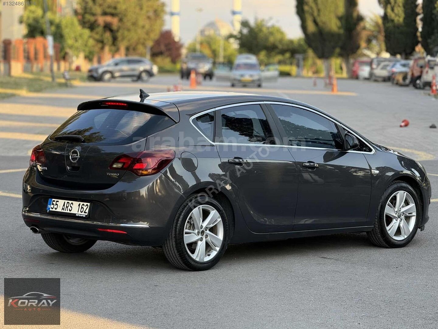 Galeriden Opel Astra 1.4 T Sport 2014 Model Samsun 195.000 km Füme 7