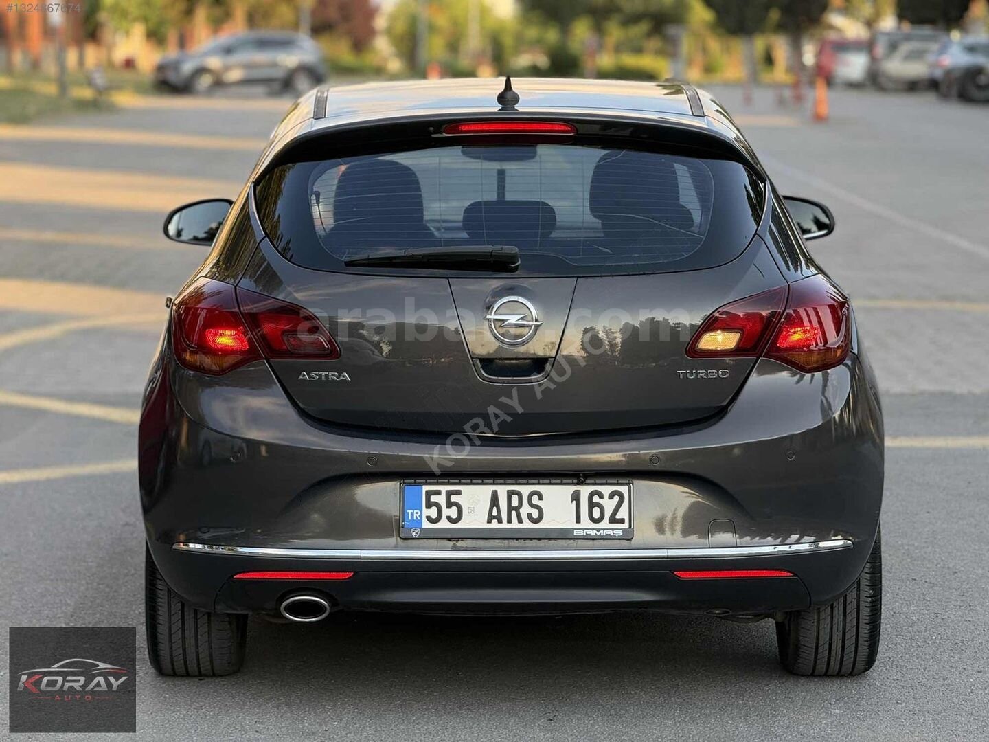 Galeriden Opel Astra 1.4 T Sport 2014 Model Samsun 195.000 km Füme 6