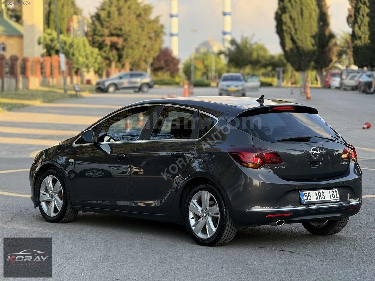Galeriden Opel Astra 1.4 T Sport 2014 Model Samsun 195.000 km Füme 5