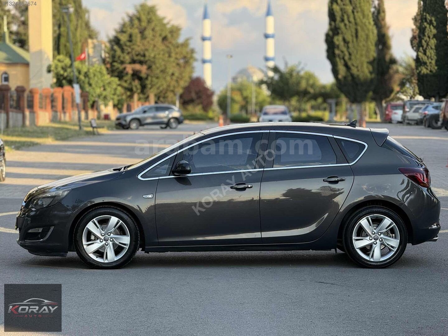 Galeriden Opel Astra 1.4 T Sport 2014 Model Samsun 195.000 km Füme 4