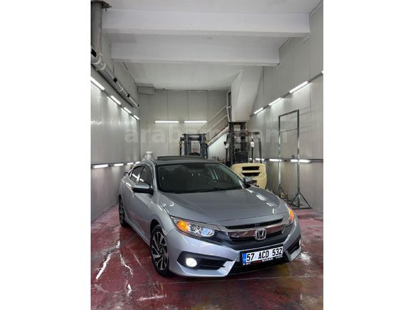 Almazsanızda geçerken bi maşallah diyin O?Sahibinden Honda Civic 1.6i VTEC Elegance 2016 Model Sakarya 121.000 km Gri (Gümüş)